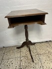 Beistelltisch mit Fach  Holz Regal   Wand Tisch Konsole Kommode Holz Regal