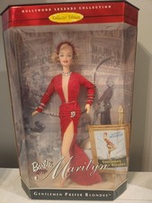 BARBIE AS MARILYN MONROE "GENTLEMEN PREFER BLONDES" 1997 DOLL NRFB