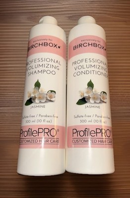 Profile Pro X Birchbox Customized Volumizing Jasmine Shampoo/Conditioner-10oz-