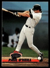 1993 Stadium Club Paul O'Neill New York Yankees #717