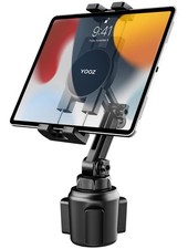 Cup Holder Tablet Mount for Car Height Adjustable Arm Vehicle/Truck Cuphold...