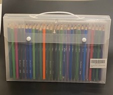 Colored Pencils 168 Sketching Color Pencil Set Gently Used Pre-Sharpened EUC