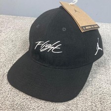 Nike Air Jordan Flight Fly Unstructured Cap Strapback Hat Woven Twill Low Depth