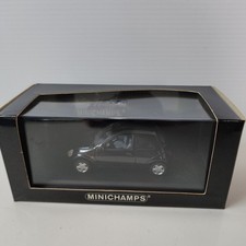 2660903 Ford KA 1997 Black 1/43 Scale MAXICHAMPS 430086402 Black Minichamps