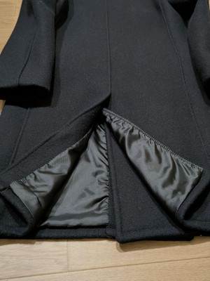 Schott 7331 714Us Long Melton Pea Coat Navy Size M Wool Schott 7331 714Us Long Melton Pea Coat Navy Size M Wool