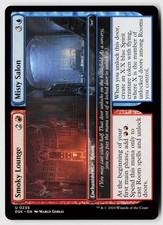 Smoky Lounge // Misty Salon #235 (NM) Duskmourn DSK Magic MTG