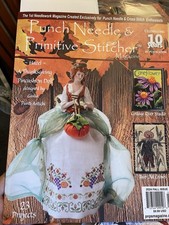 Punch Needle Primitive Stitcher Fall 2024 Magazine