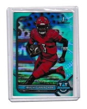 2021-22 Bowman U Aqua Refractor Malik Cunningham RC 11 251/299