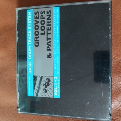 Unknown Artist  Grooves Loops  Patterns CD - vol.1+2