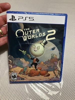 The Outer Worlds 2 - Sony PlayStation 5, 2025 PS5 - New & Sealed NIB