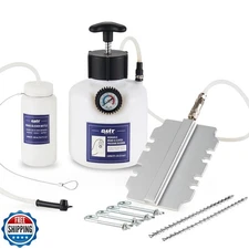 Orion Motor Tech Brake Bleeder Kit, 2.5L Pressure Brake Bleeder Set with 4.25