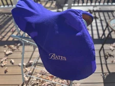 17.5 bates caprilli AP saddle with gullet system included.