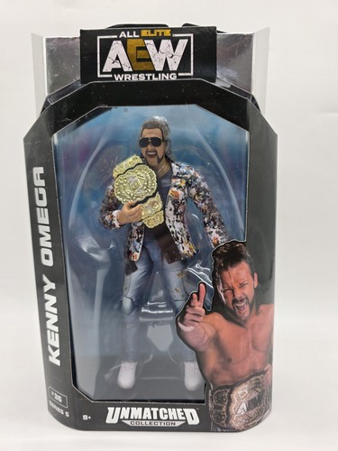 AEW Kenny Omega Unmatched Collestion Series 5 Actionfigur - Bild 2 von 6