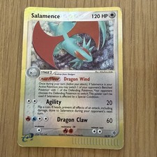 Salamence [Reverse Holo] #10 Prices | Pokemon Dragon | Pokemon Cards