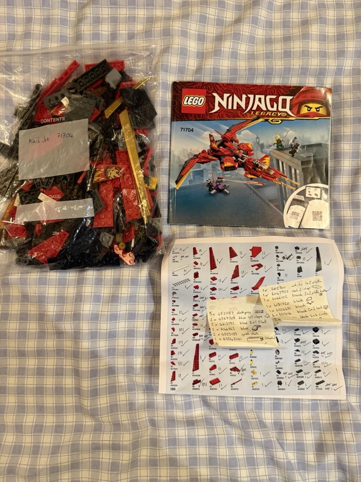 LEGO Ninjago 71704 Kai Fighter, photo 2 of 2