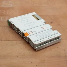 BeckHoff KL3314 Analog Input Bus Terminal, 4 Channel, 2 Wire, 75mA - USED