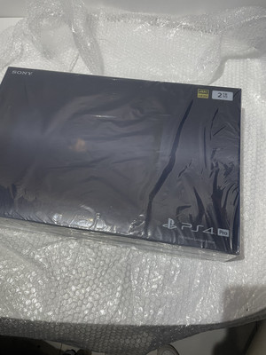 Sony PS4 PlayStation 4 Pro 2TB 500 Million Limited Edition Console Still Sealed