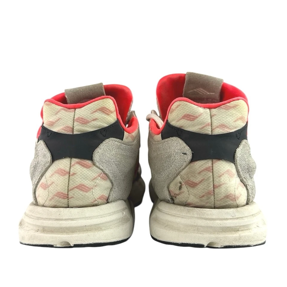 Adidas ZX Torsion Para Mujer Blanco Solar Rojo Con Cordones Tenis Deportivos Zapatos Talla 8.5 Foto 3 de 4