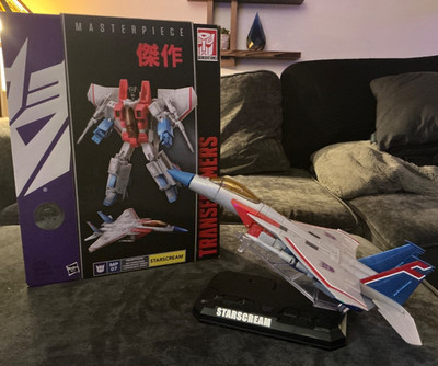 Transformers Masterpiece MP-07 Starscream Mint in Open Box - Free Shipping!