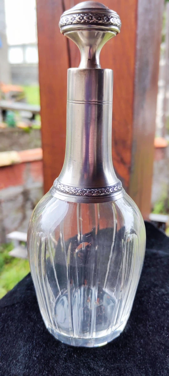 Flacon de parfum en verre Art Déco des années 1930 277F