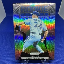2021 Panini Prizm - Rookie Class Nate Pearson #RC19  (RC)