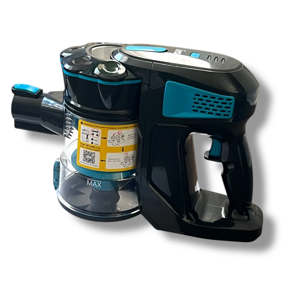 Genuine INSE V70 V770 Vacuum Motor Body + Bin + Cyclone + Filter (NO BATTERY!!!) - Image 4 of 4