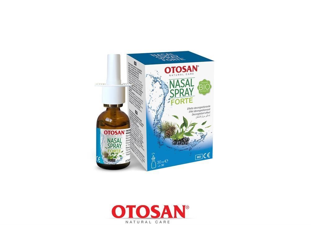 Otosan Natural Nasal Spray 30ml - 2 Pack