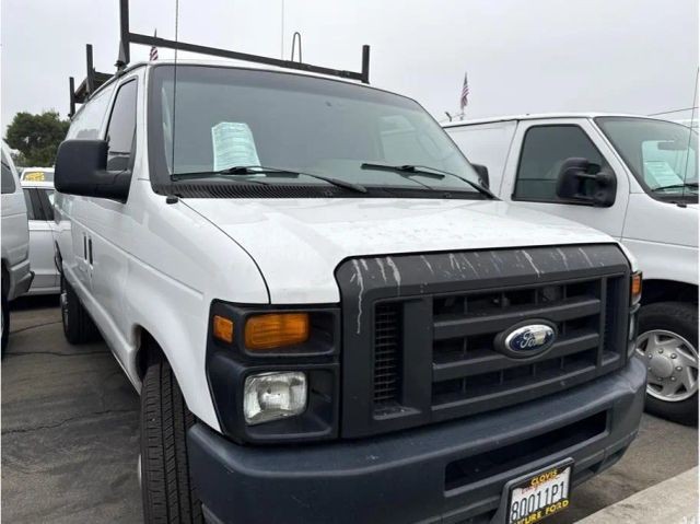 2014 Ford Econoline Van 3D
