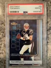 Tom Brady 2002 Finest #50 Patriots PSA 10 Gem Mint