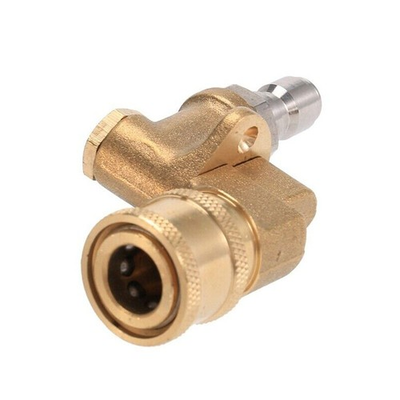#ad New Pressure Washer Pivot Pivoting Coupler Attachment 1 4quot; Quick Connect Rotary* $16.49