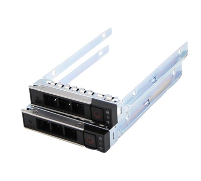 Lot of 2pcs 2.5'' DXD9H SSD SAS SATA Hard Drive Caddy for Dell 14th Gen R440 R...