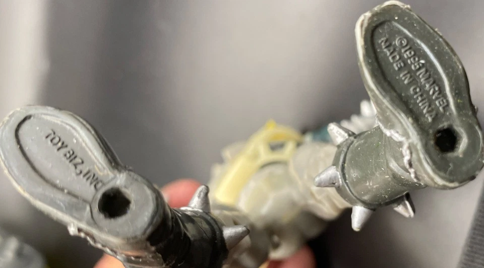 "Figura de acción vintage ToyBiz Marvel Ghost Rider Johnny Blaze 5,5"" 1995" Foto 4 de 4