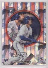 2019 Bowman's Best 1999 Franchise Favorites Atomic Refractor Cavan Biggio 0xz8