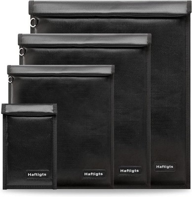 4 Pack Faraday Bags for Laptops & Phones & Radio & Car Keysfaraday Cage for A...