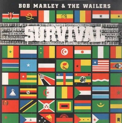 Bob Marley & The Wailers Survival NEAR MINT Tuff Gong Vinyl LP