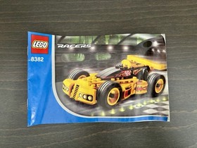 LEGO Power Racers Hot Buster 8382, 100% Complete + Instructions