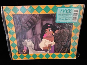 Set of 2 Disney Special Edition Hallmark Hunchback Of Notre Dame Print 1990s 