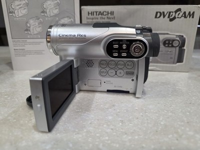 Hitachi DZ-BX35A DVD Camcorder for sale online | eBay