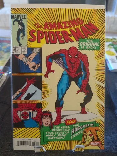 AMAZING SPIDER-MAN #259 10/2024 NM-/VF+ FACSIMILE REPRINT MARVEL COMICS