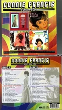CONNIE FRANCIS-AMERICAN WALTZES/& KIDS NEXT DOOR/NEW KIND/MOVIE GREATS 60S-2 CDs