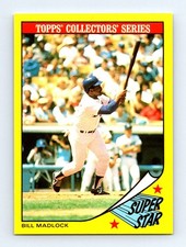 #19 1986 Topps Baseball Champion Superstars ] Bill Madlock Los Angeles Dodgers