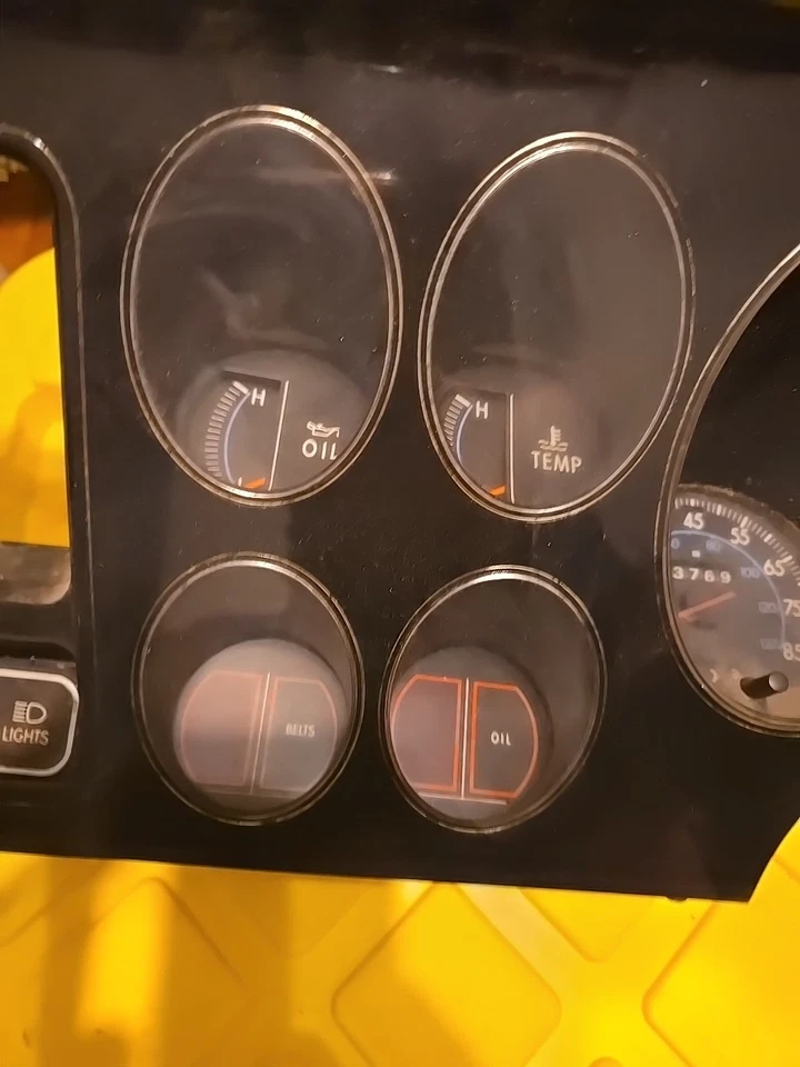 1979-80 Chrysler New Yorker Cordoba Dodge Mirada Instrument Cluster Speedometer  - Image 3 of 4