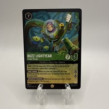 91/204 Buzz Lightyear Jungle Ranger Legendary Disney Lorcana Non Foil NM