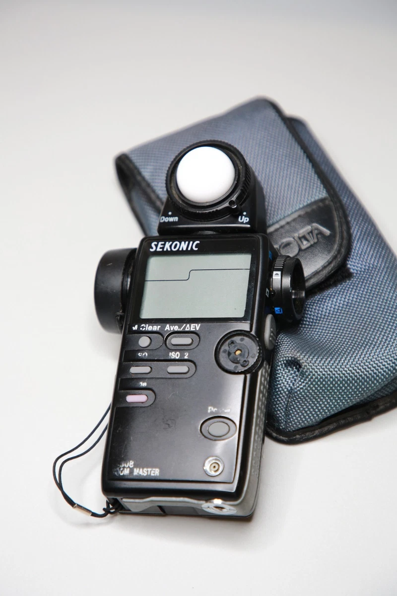 MINOLTA FLASH METER IV フラッシュメーター Minolta Flash Meter Iv for sale | eBay