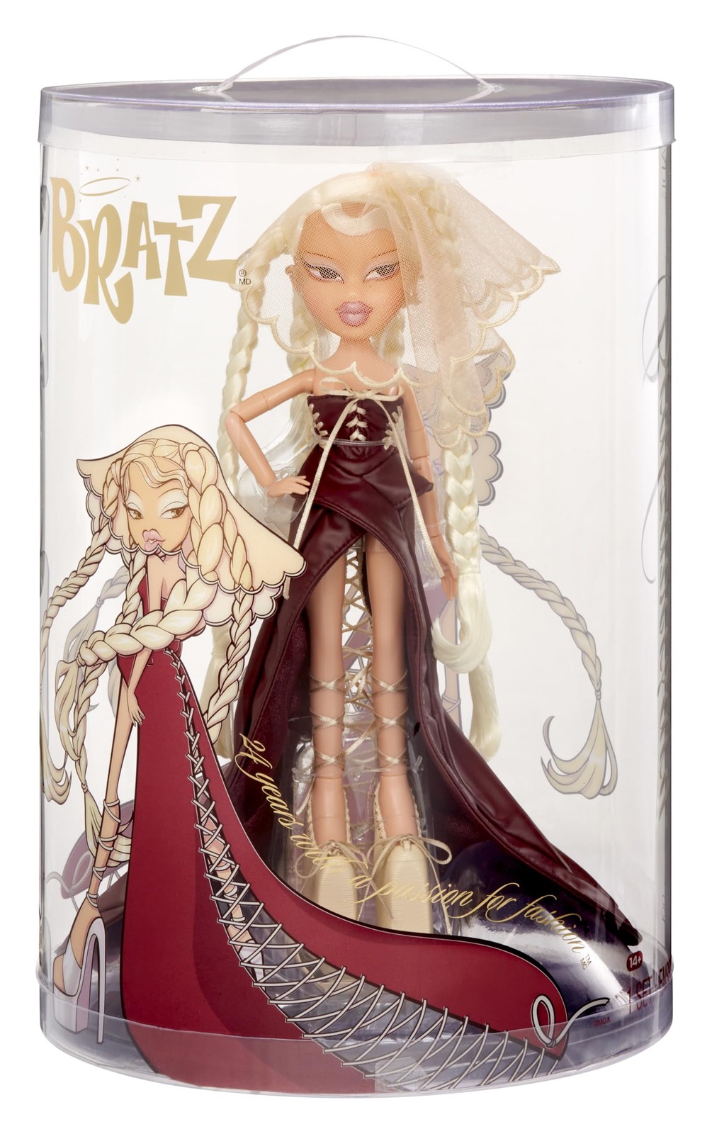 Bratz 2025 Limited Edition Bratzaversary Jade Collector Doll