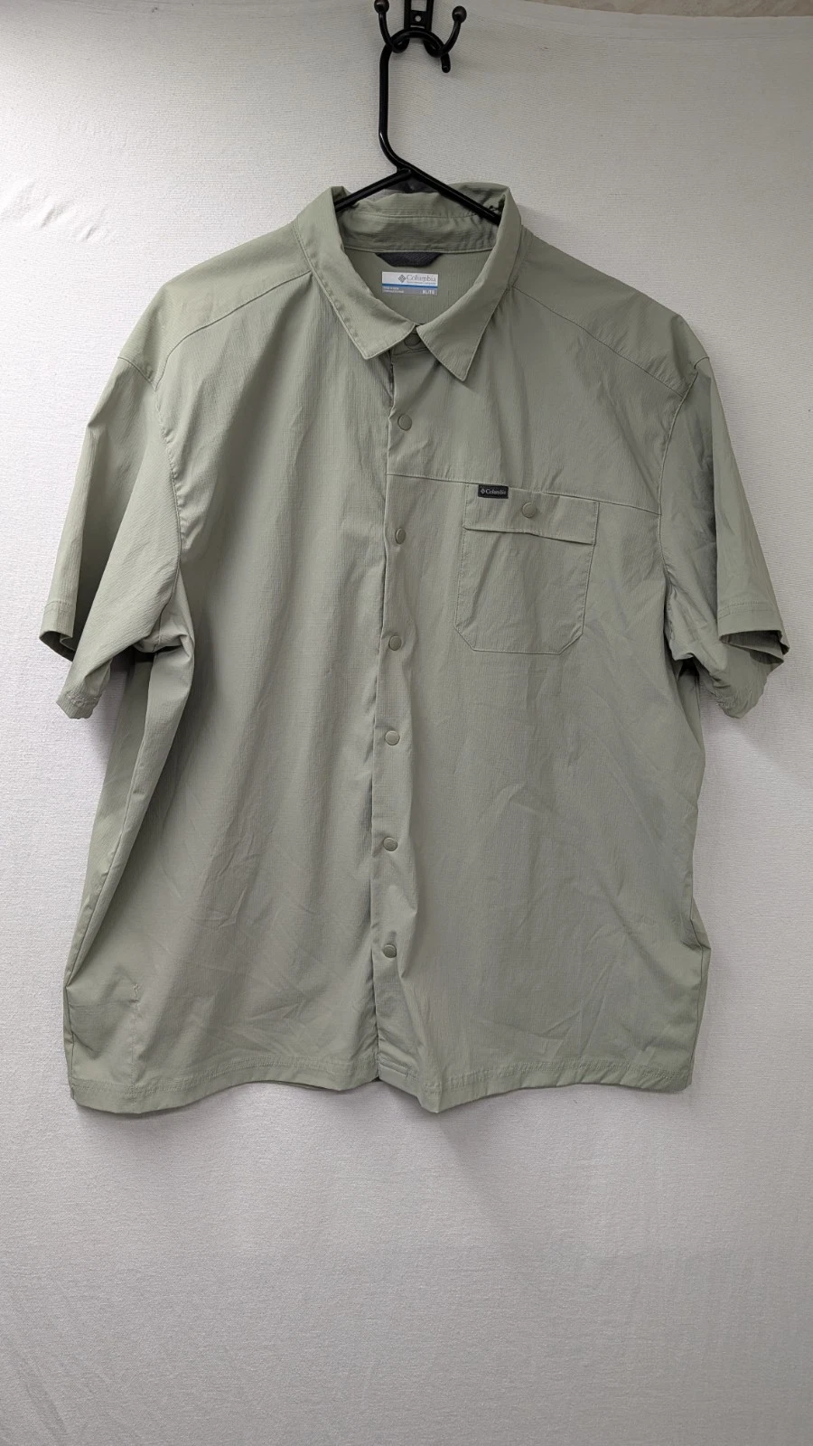 Columbia Men's Shirt Landroamer Ripstop Hiking Camping Water Resistant XL
Opens in a new window or t