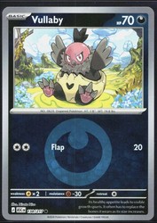 Vullaby Energy Symbol 138/217 Ascended Heroes Reverse Holo