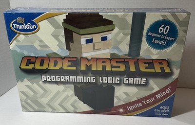 Thinkfun Code Master Programming Logic Minecraft Board Game - Brand NEW & Sealed