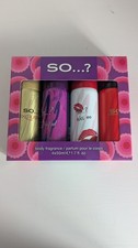 Ladies Body Spray Gift Set So... New In Box 4x50ml Sprays