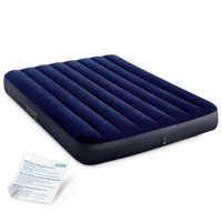 6941057412450 Materac Dmuchany 191X137X25 Cm Dwuosobowy Intex 64758 Intex